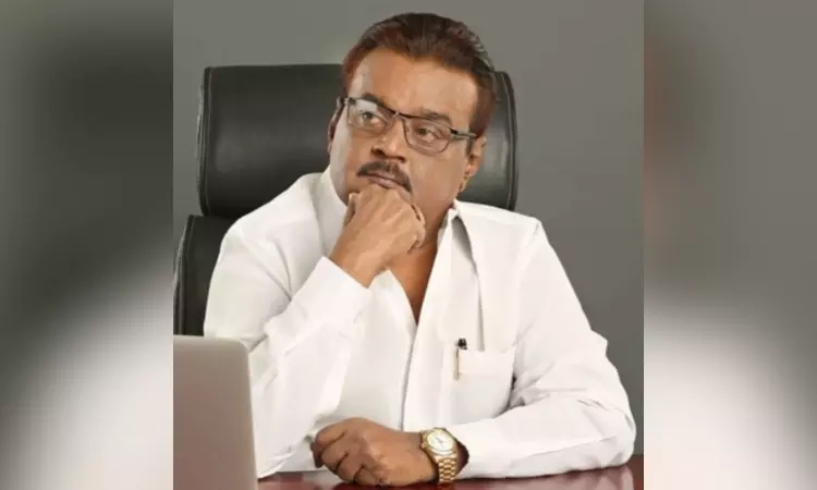 Vijayakanth sold shampoo, worked as jewellery salesman before becoming actor