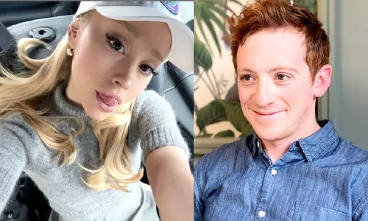 Ariana Grande and Ethan Slater are living together in New York City