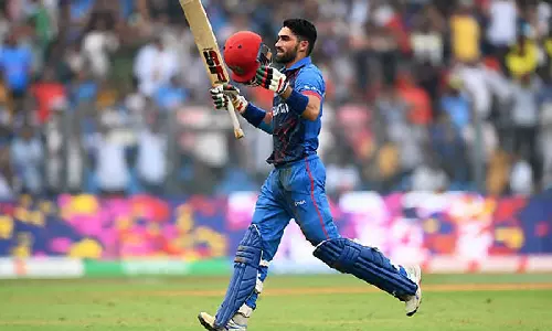 Ibrahim to lead Afghanistan in T20I series against UAE after Rashid ruled out