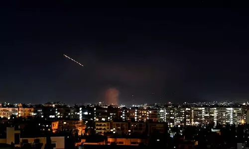 Israel hits air defence base in Syria: report Israel hits air defence base in Syria: report