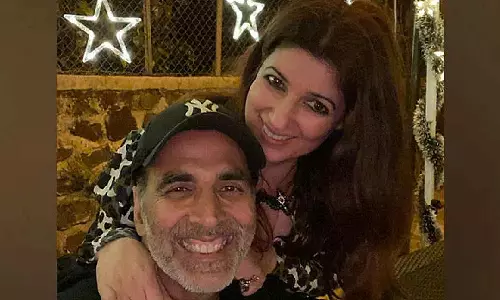 Akshay Kumar calls Twinkle Khanna hulk in a hilarious birthday post