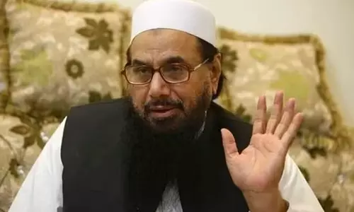 India sends formal communication to Pakistan to extradite Hafiz Saeed
