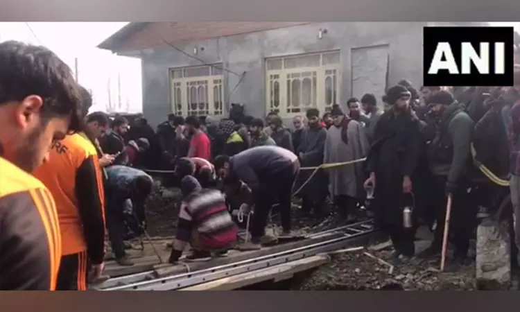 SDRF rescues man trapped in 35-foot-deep well in J-Ks Baramulla