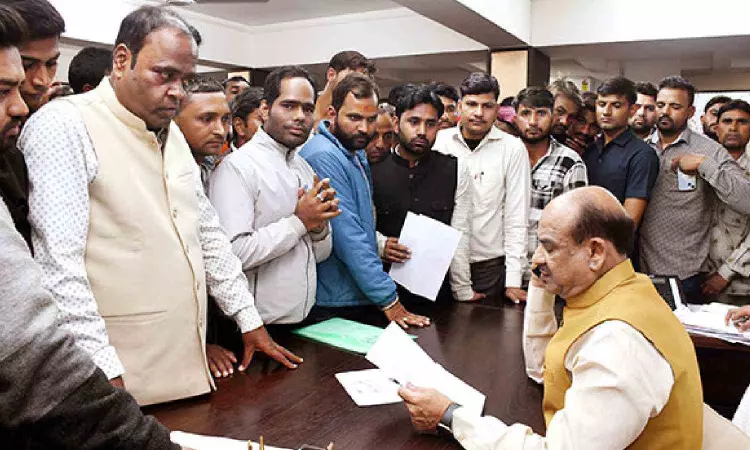Lok Sabha Speaker Om Birla on Five-day Visit to His Parliamentary Constituency Bundi