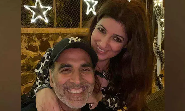 Akshay Kumar calls Twinkle Khanna hulk in a hilarious birthday post