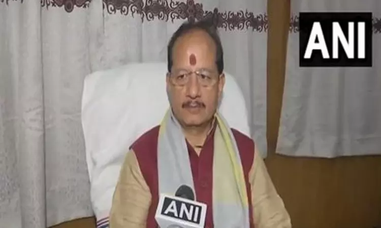 Vijay Kumar Sinha talks on Lalan Singhs offer of resignation