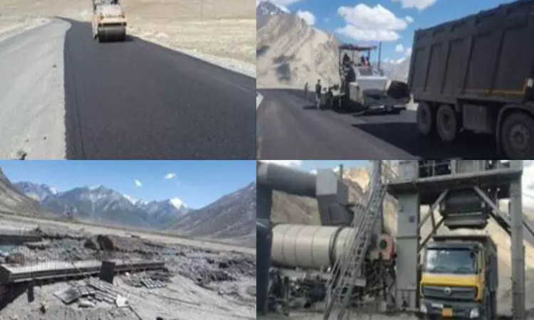 Nitin Gadkari sanctions Rs 1,352 crore road, and bridge projects in Ladakh
