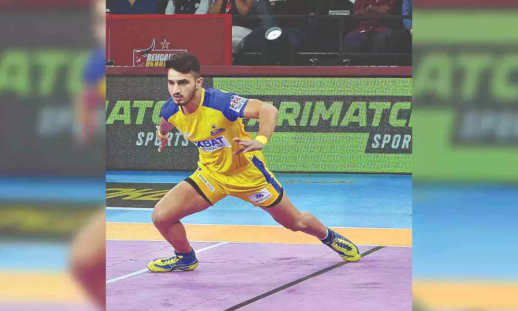 Pro Kabbadi League: Narender’s journey from NYP to MVP