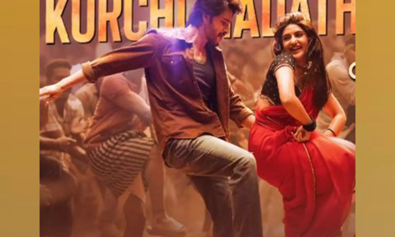 Guntur Kaaram: Mahesh Babu, Sree Leela bring electrifying moves in song Kurchi Madatha Petti