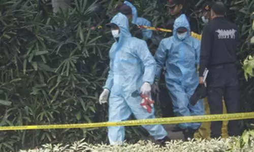 Blast near Israel embassy: Delhi Police lodges FIR against unknown persons