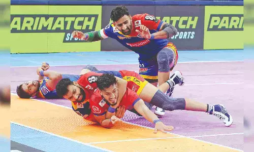 Dabang Delhi beats UP Yoddhas to climb into top six
