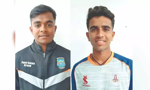 Cooch Behar Trophy: Anurag, Karthick hog limelight