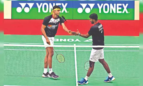 Tricky draw awaits home shuttlers, Paris qualification at stake