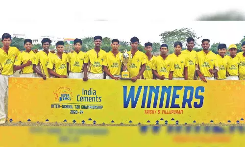 Srirangam Boys School qualifies for Phase two