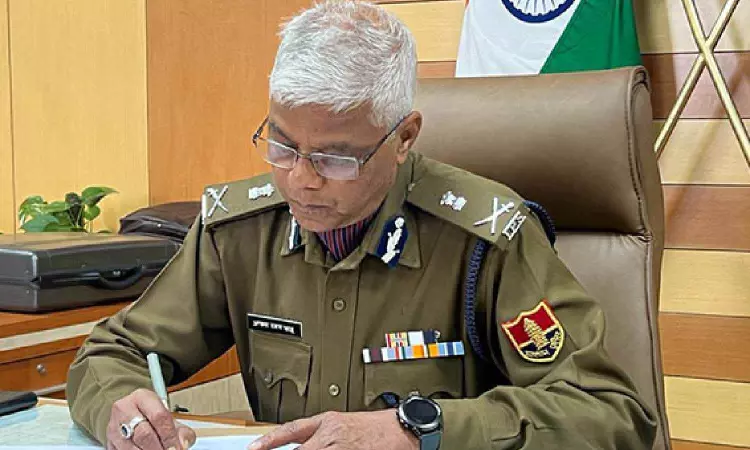 IPS Utkal Ranjan Sahoo takes additional charge of Rajasthan DGP
