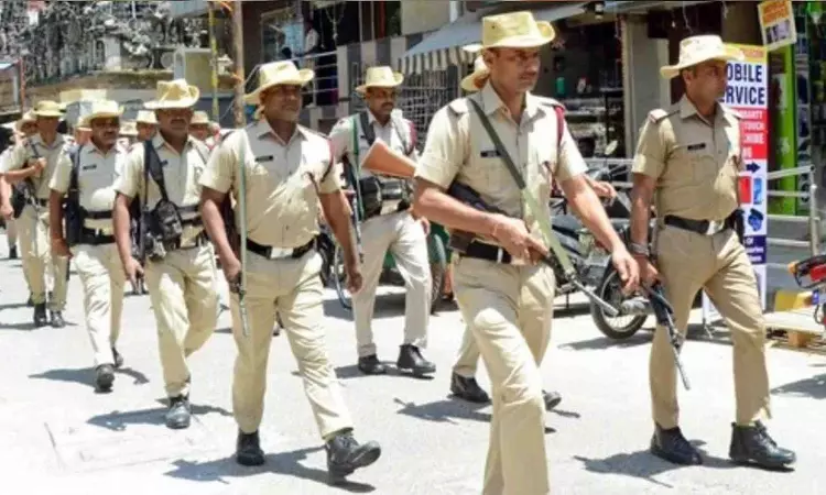 Dalit woman nude parade case: K’taka Police felicitate cops, people who tried to prevent incident