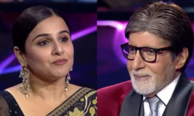 When Vidya Balan refused to eat as a child without watching Sara Zamana When Vidya Balan refused to eat as a child without watching Sara Zamana