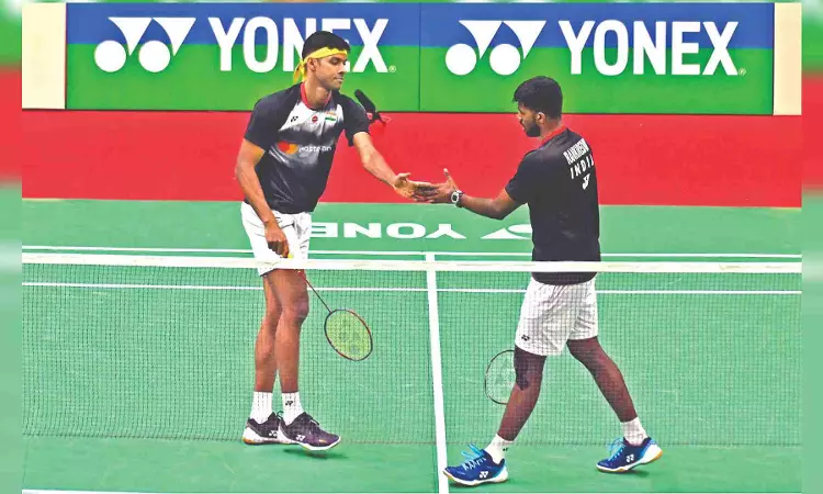 Tricky draw awaits home shuttlers, Paris qualification at stake
