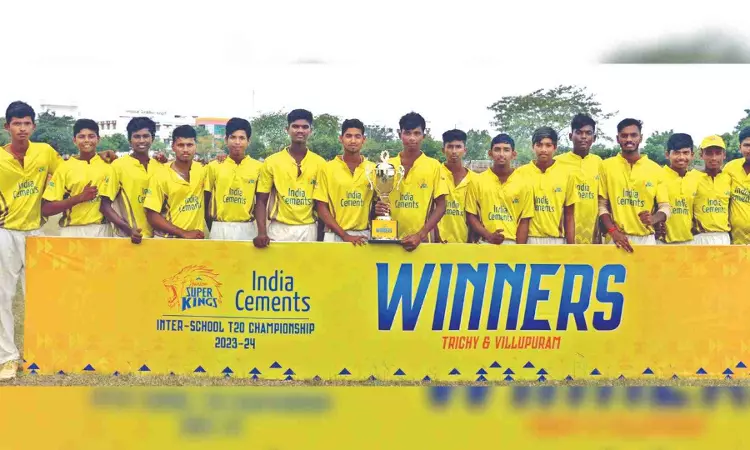 Srirangam Boys School qualifies for Phase two