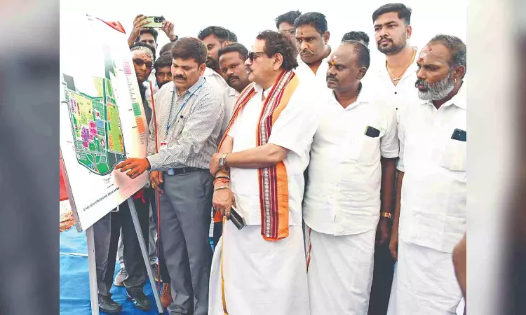 Madurai AIIMS tender by Jan 2, completion in 2027 Madurai AIIMS tender by Jan 2, completion in 2027