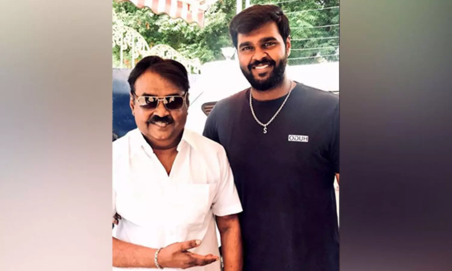 Vijayakanth’s son Shanmuga Pandian thanks people for their support