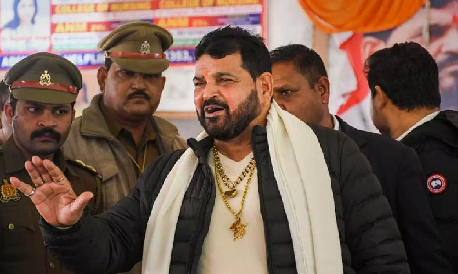 Brij Bhushan seeks discharge in sexual harassment case citing delay in reporting offences