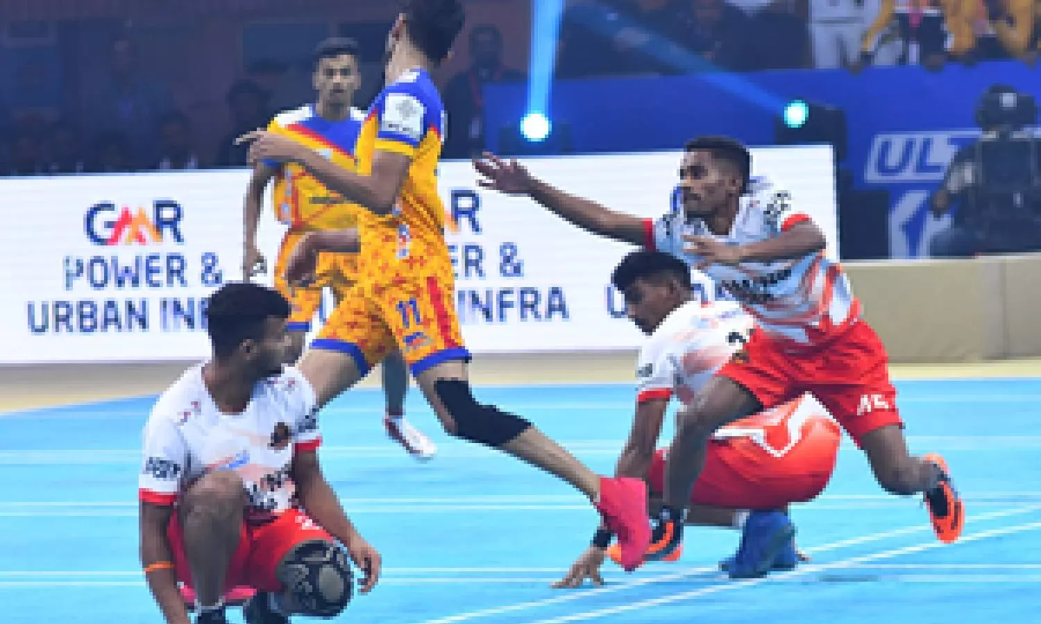 UKK Season 2: Telugu Yoddhas score a thrilling last-minute win over Odisha Juggernauts