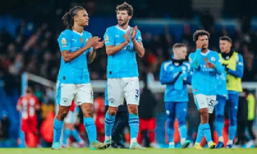 Premier League: Man City beat Sheffield United 2-0 to move up to third