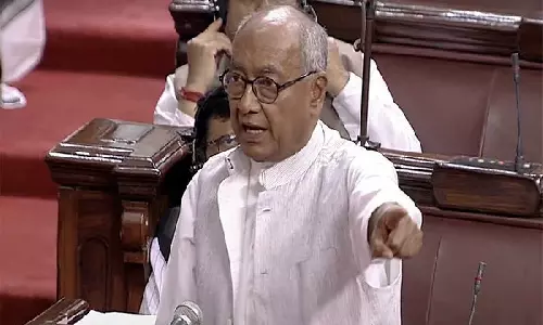 Wont recognized political parties even ask for answers...: Digvijay raises fresh concerns over functioning of EVMs