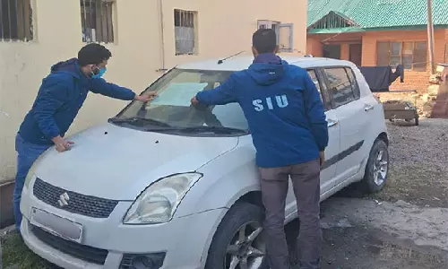 J-K: Police attaches residential house, vehicle under UAPA J-K: Police attaches residential house, vehicle under UAPA