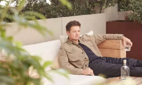 Jeremy Renner had a lot of callousness squashed out by accident