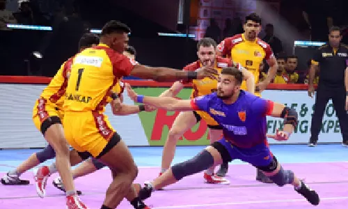 Ashu has taken up Naveens role in the side, says Dabang Delhi KCs coach Rambir Singh Khokhar