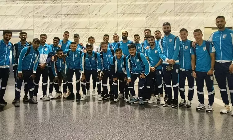 India touch down Qatar for AFC Asian Cup challenge