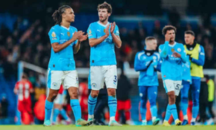 Premier League: Man City beat Sheffield United 2-0 to move up to third