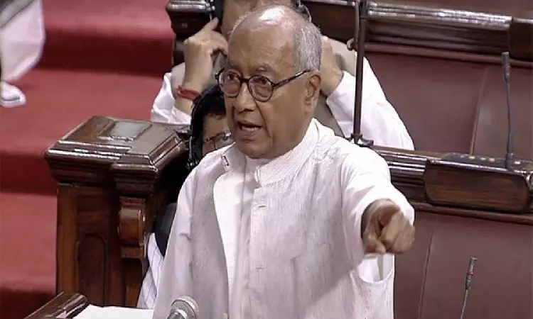Wont recognized political parties even ask for answers...: Digvijay raises fresh concerns over functioning of EVMs Wont recognized political parties even ask for answers...: Digvijay raises fresh concerns over functioning of EVMs