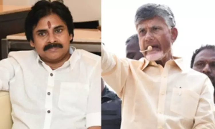 Cong win in Tgana spurs Babu, Pawan Kalyan to amp up anti-Jagan tirade