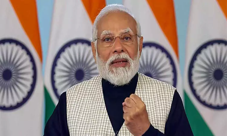 Glad that Rashtrapati Ji visited the PM Sangrahalaya: PM Modi