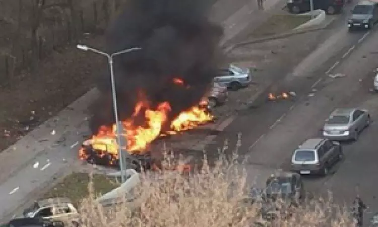 21 killed in Ukrainian shelling on Russia