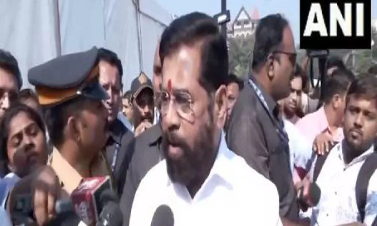 Ram Mandir not political; people welcomed PM Modi with great enthusiasm: CM Eknath Shinde Ram Mandir not political; people welcomed PM Modi with great enthusiasm: CM Eknath Shinde