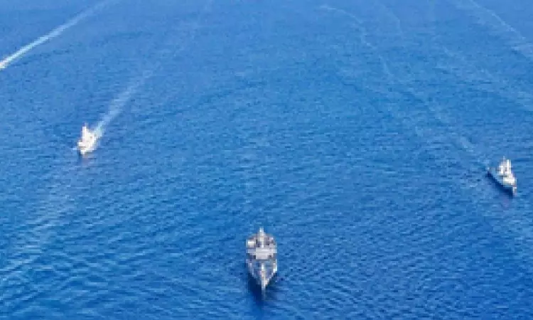 US Navy destroys Houthi boats attempting to board a container ship on Red Sea