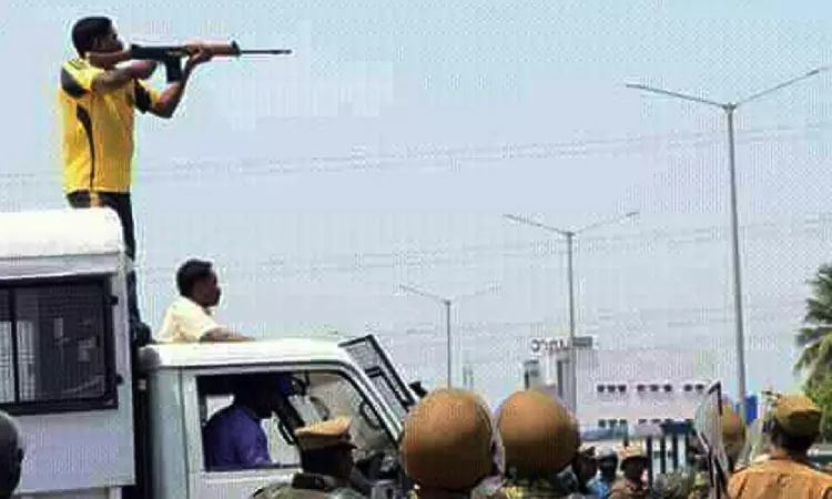 Thoothukudi firing: CPI, CPM urge State govt to reconsider promotion of Shailesh Kumar Yadav as DGP