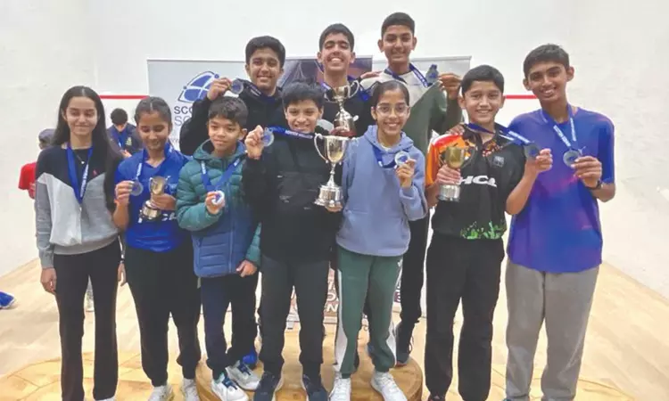 Anahat leads dominant Indian run at Junior squash