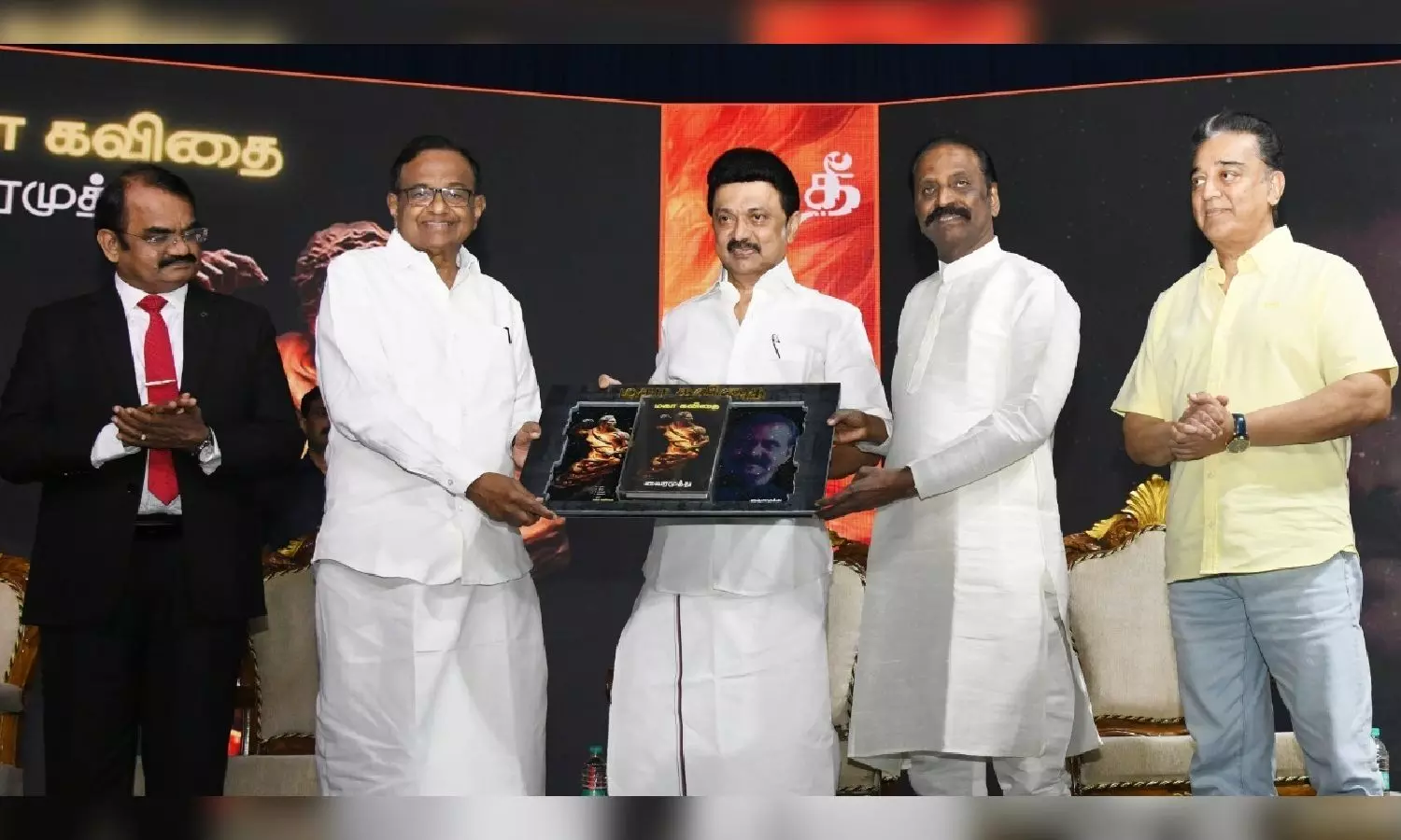 Lyricist Vairamuthu finds the real reason behind torrential rains than IMD: Stalin