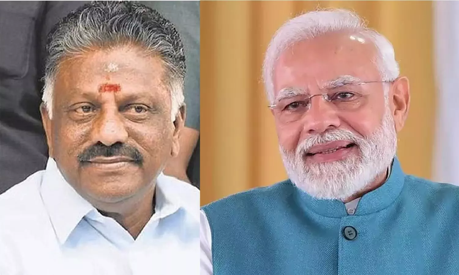 PMO gives appointment for OPS to meet Modi at Trichy airport PMO gives appointment for OPS to meet Modi at Trichy airport