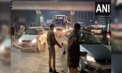 Police crackdown on New Year revelry: 185 booked for drunk driving in Indore