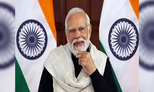 Wishing everyone a splendid 2024: PM Modi extends New Year wishes to people
