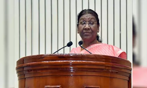 President Murmu greets citizens on New Year President Murmu greets citizens on New Year