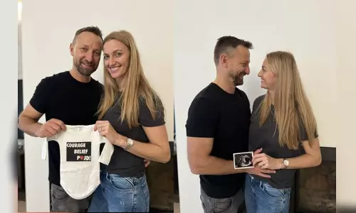 Two-time Wimbledon champion Petra Kvitova says she is pregnant with her first child