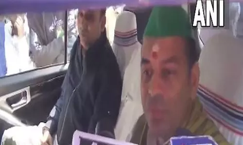Lord Ram will come home when INDIA bloc wins polls: RJDs Tej Pratap Yadav