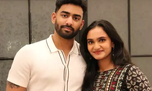 Sharmila’s son is to tie knot with his girlfriend next month